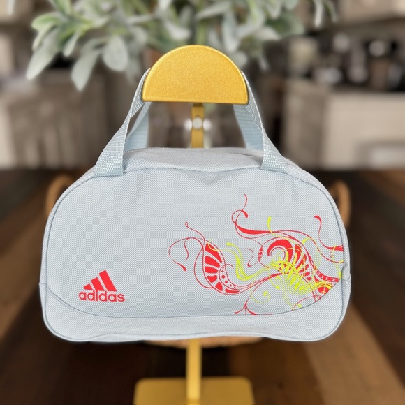 Adidas Gray Accessorie Toiletry Makeup Bag - Picture 1 of 7